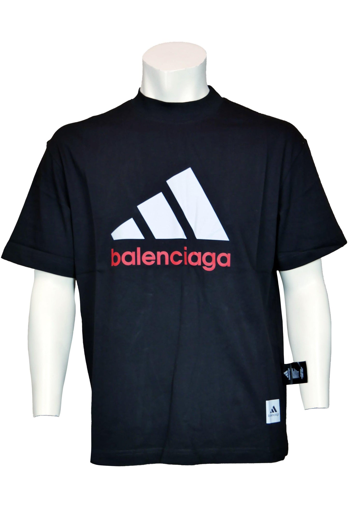 Balenciaga Herren T-Shirt x Adidas – Vorderansicht
