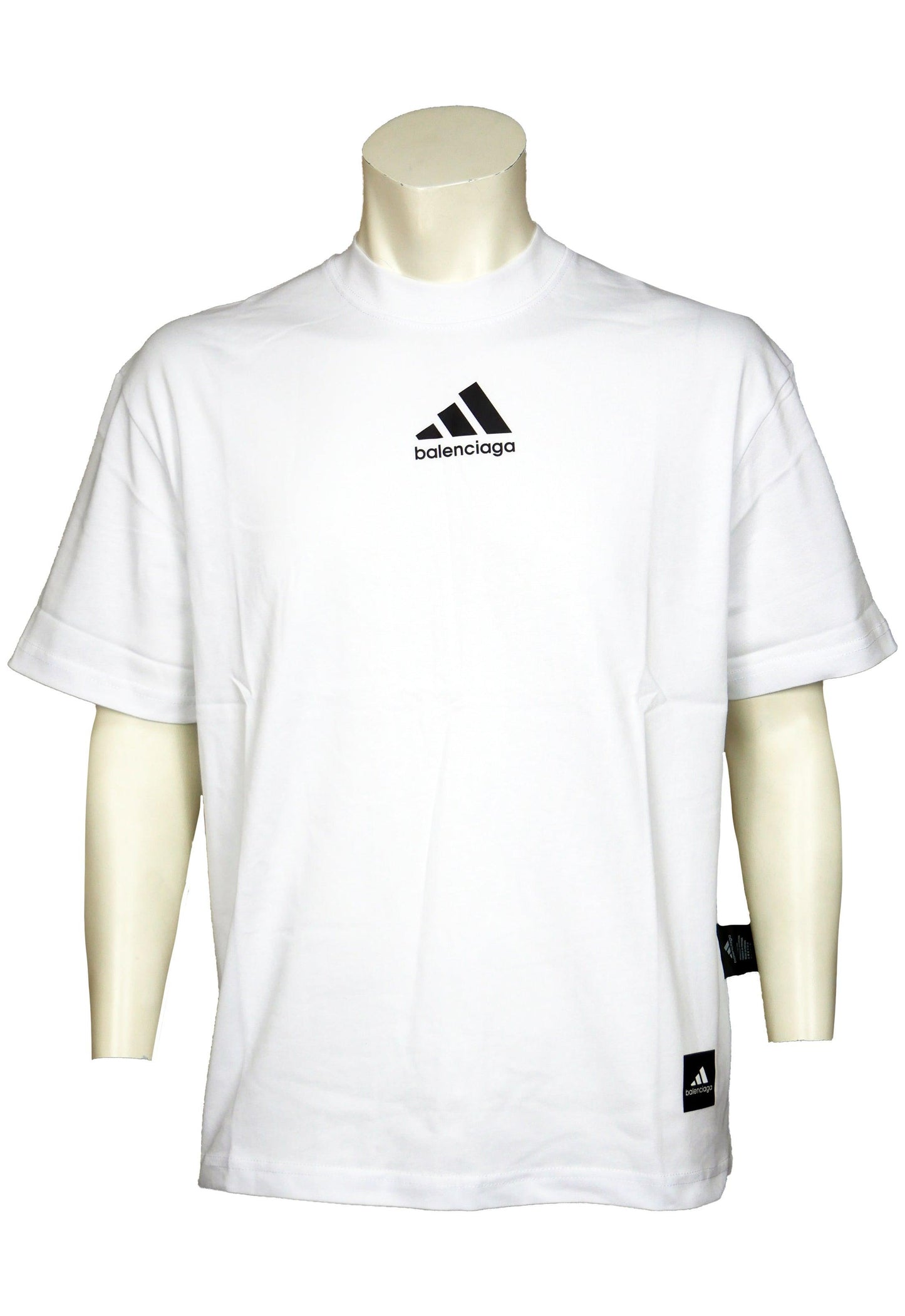 Balenciaga Herren T-Shirt x Adidas – Vorderansicht