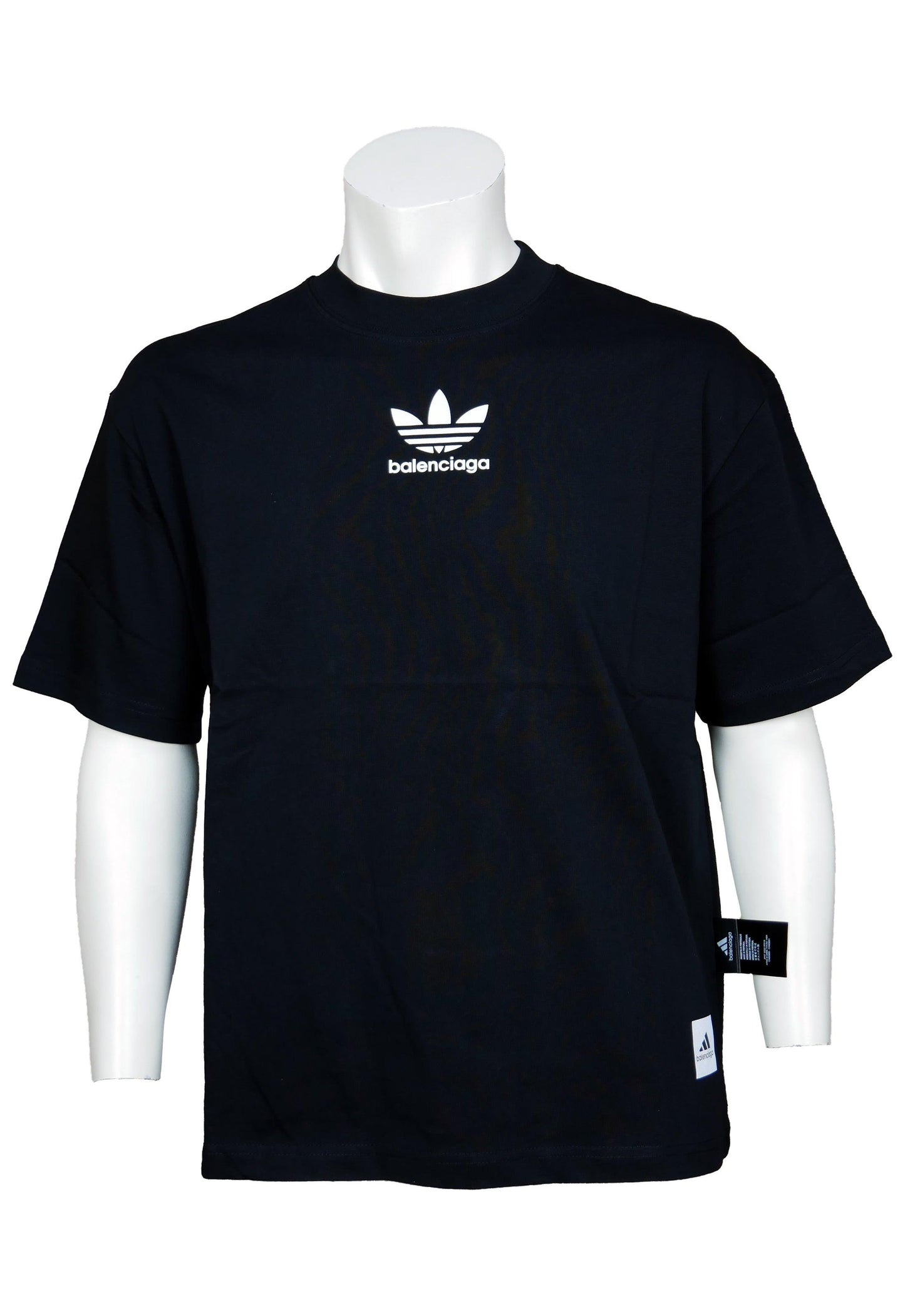 Balenciaga Herren T-Shirt x Adidas – Vorderansicht