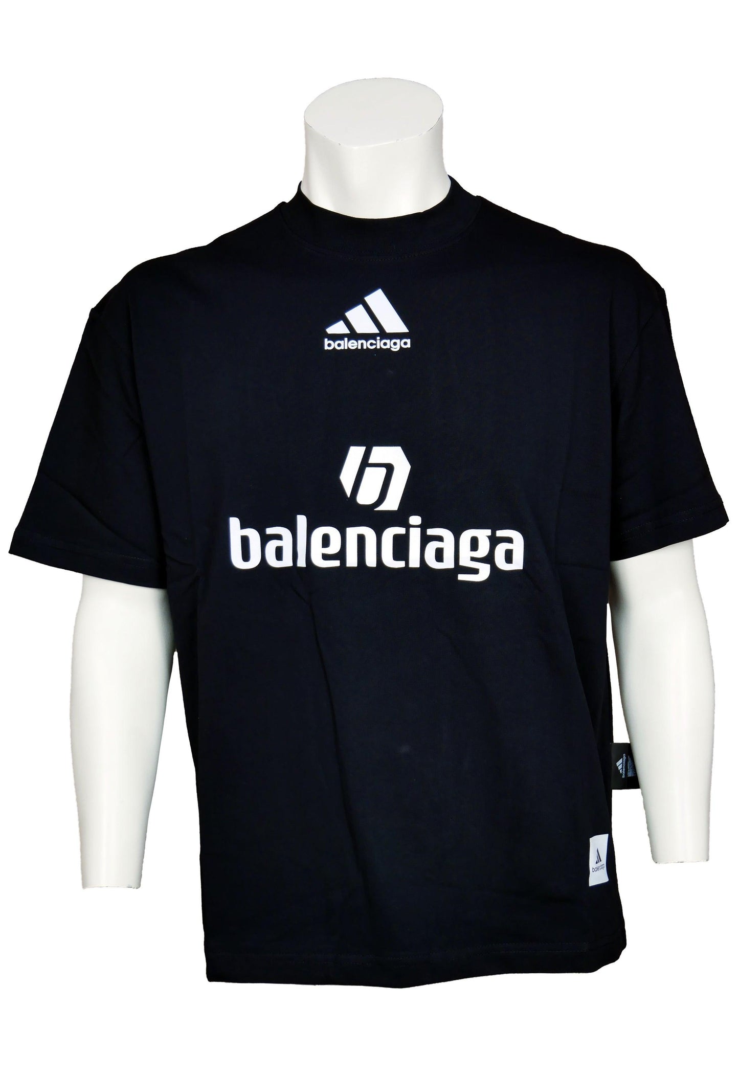 Balenciaga Herren T-Shirt x Adidas – Vorderansicht