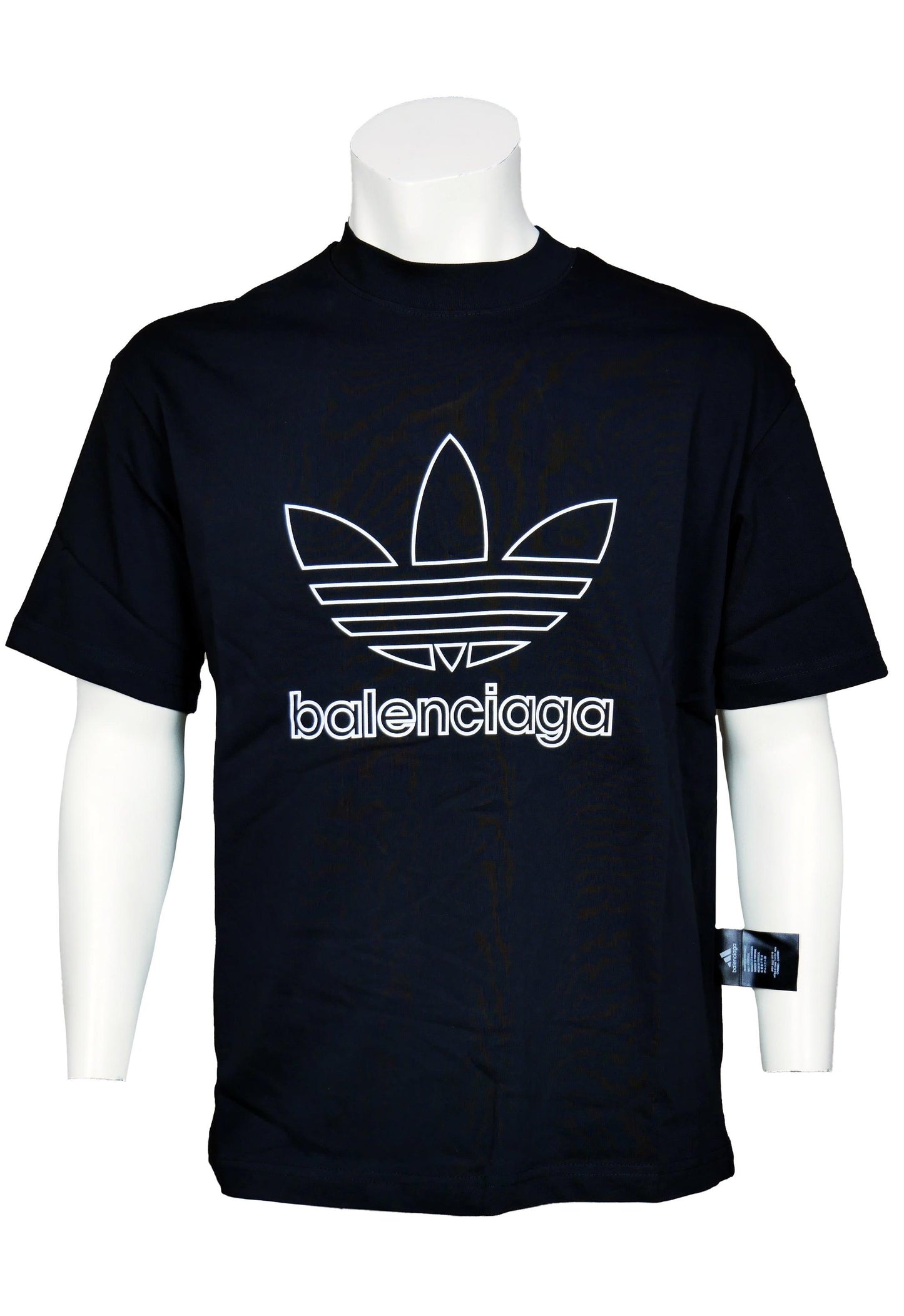 Balenciaga Herren T-Shirt x Adidas – Vorderansicht
