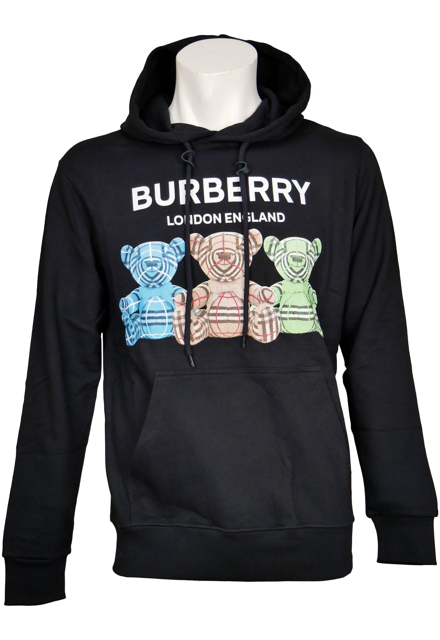 Burberry Herren Hoodie Kapuzenpullover, – Vorderansicht