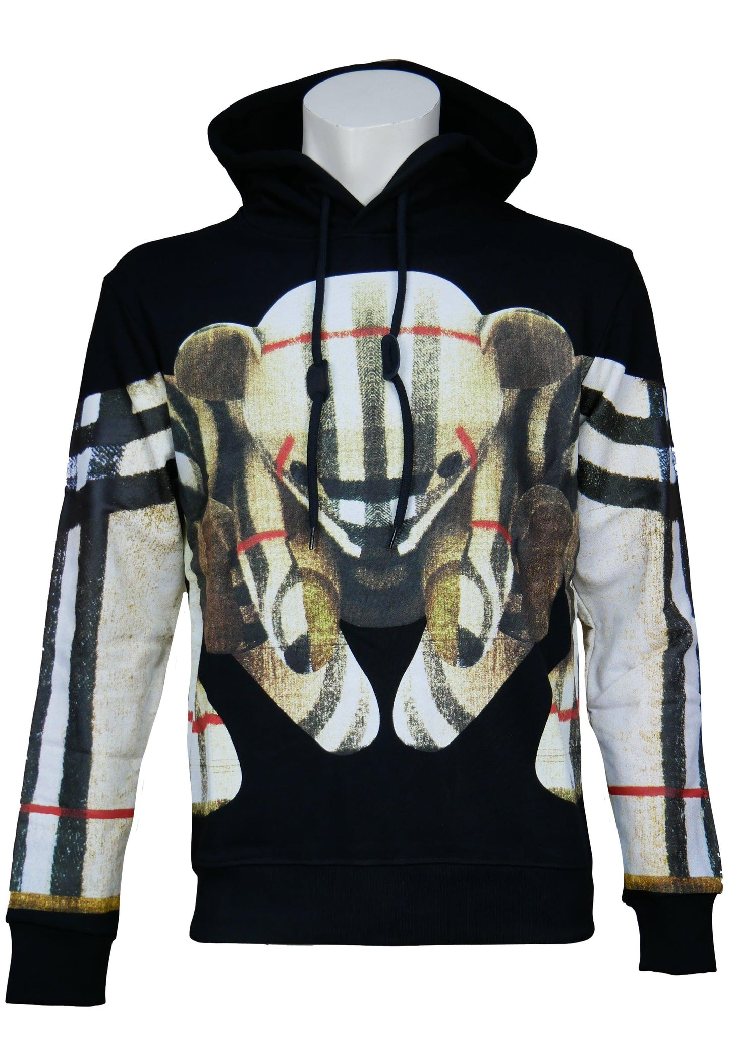 Burberry Herren Hoodie Kapuzenpullover, – Vorderansicht