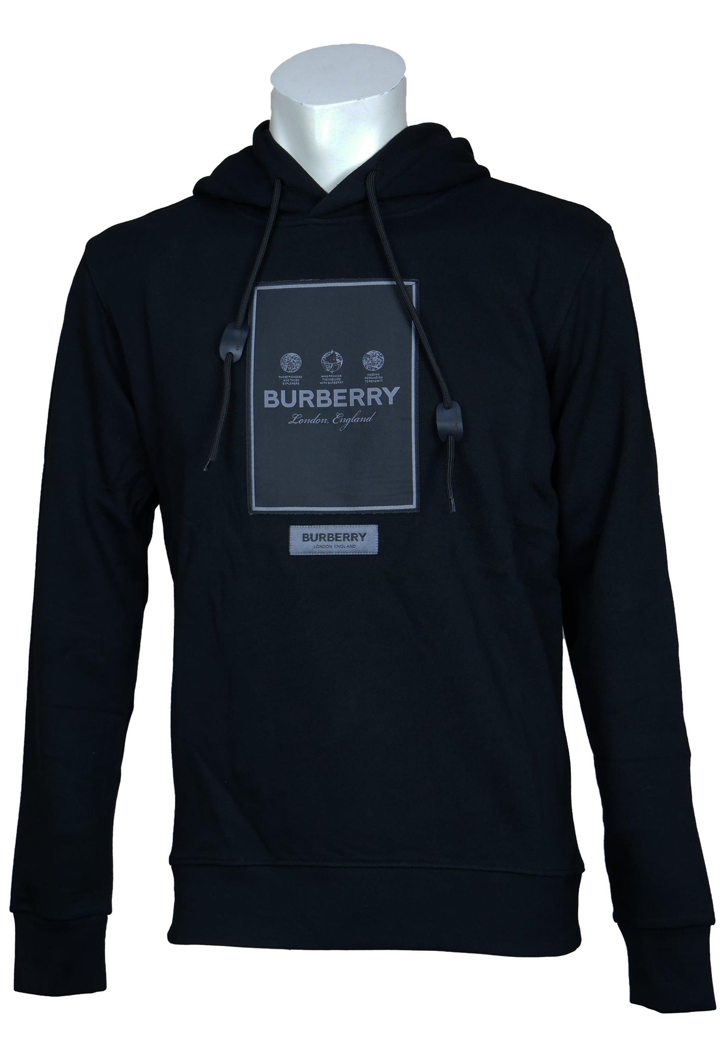 Burberry Herren Hoodie Kapuzenpullover, – Vorderansicht