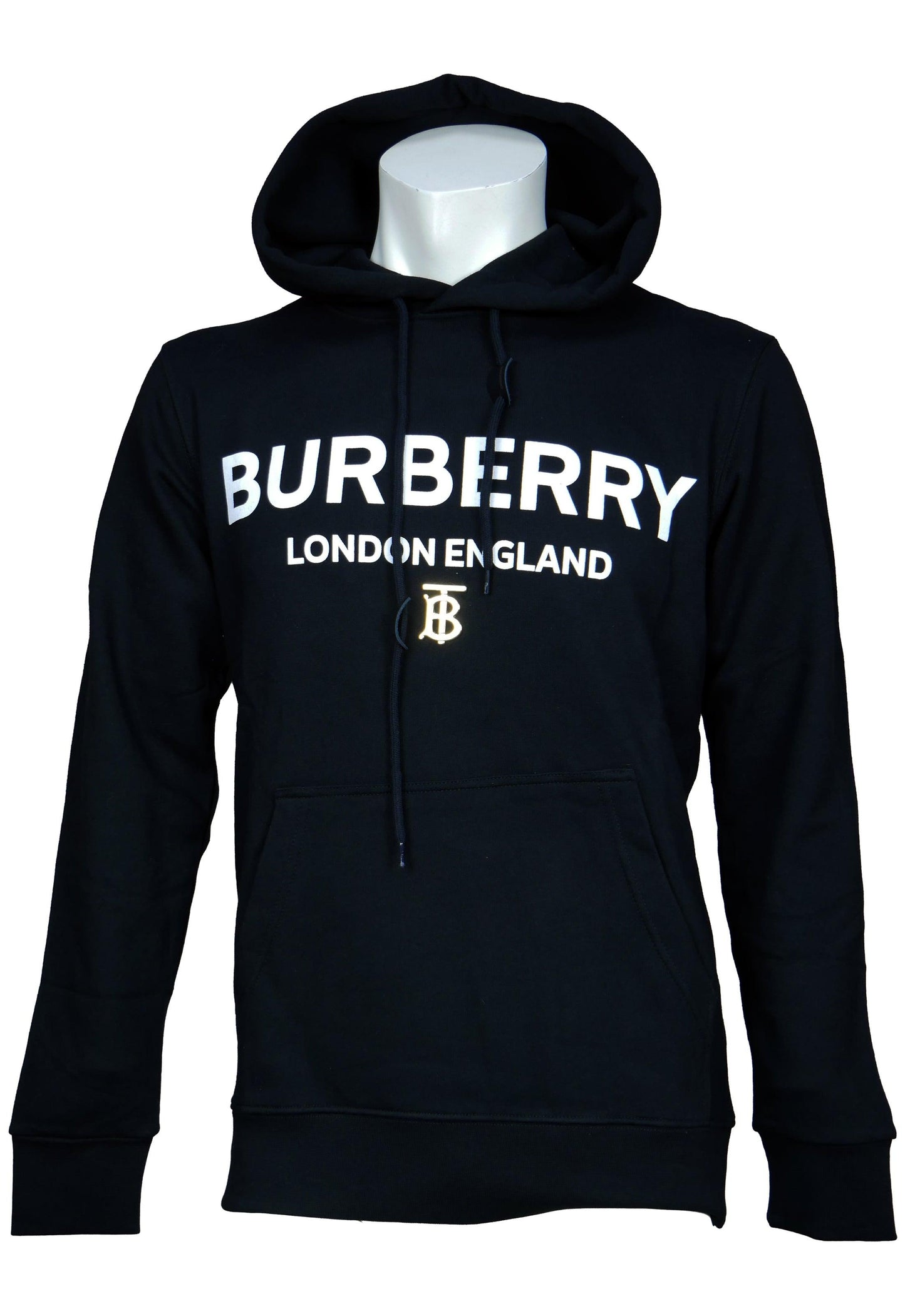 Burberry Herren Hoodie Kapuzenpullover, – Vorderansicht