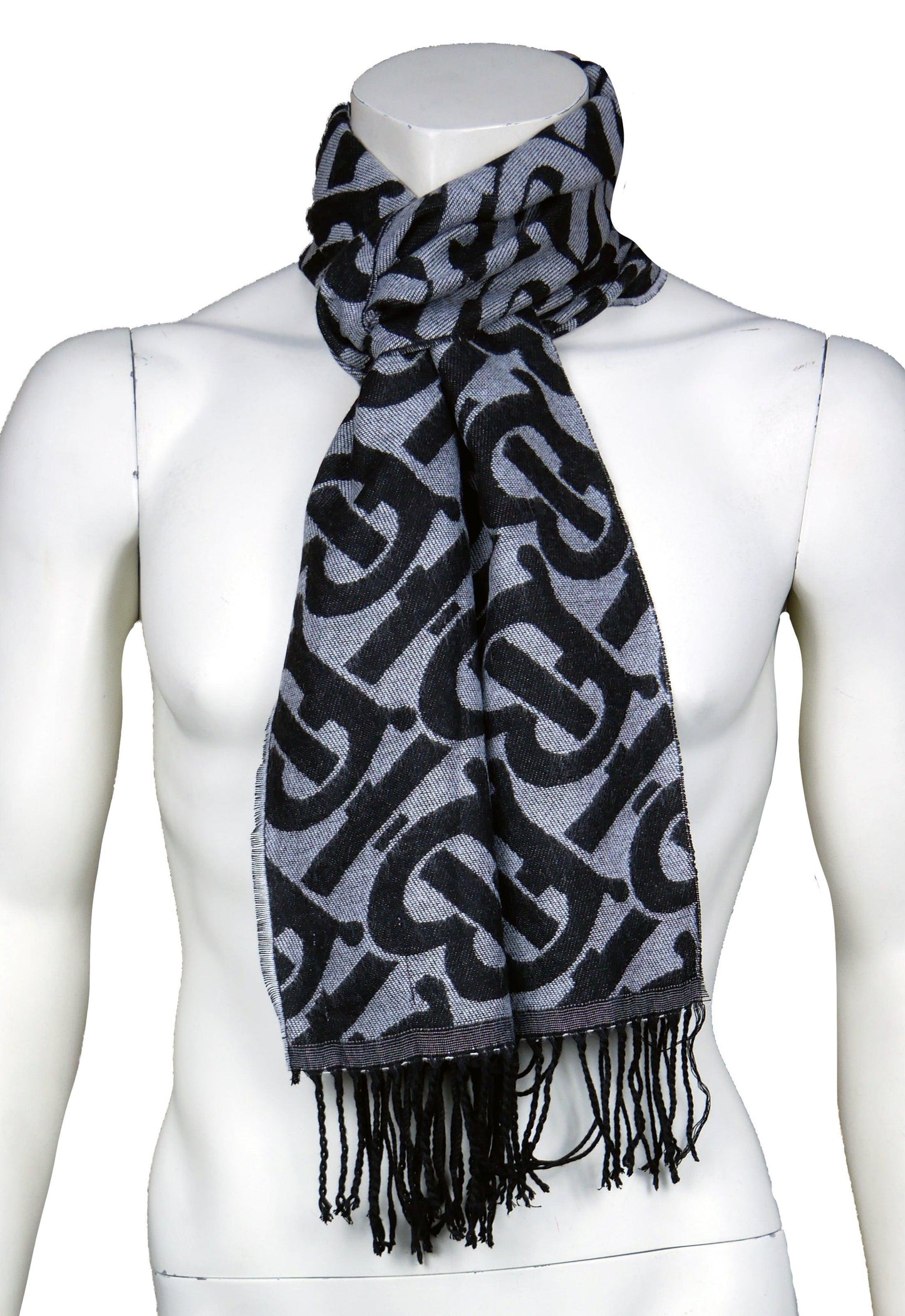 Burberry Herren Schal – Vorderansicht