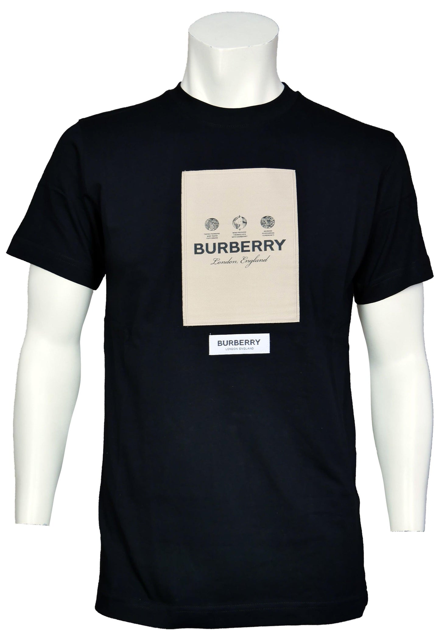 Burberry Herren T-Shirt – Vorderansicht