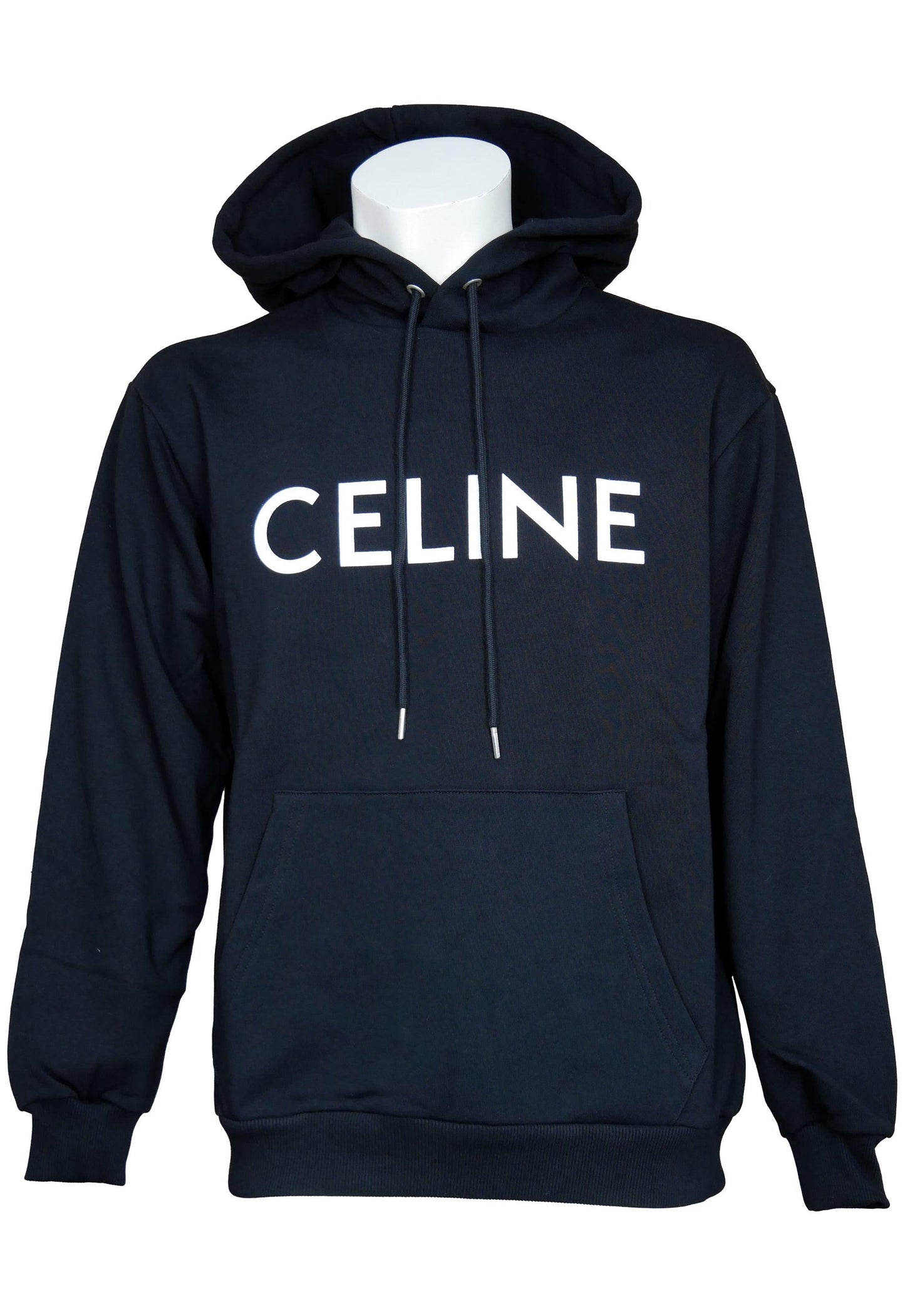 Celine Herren Hoodie Kapuzenpullover, – Vorderansicht