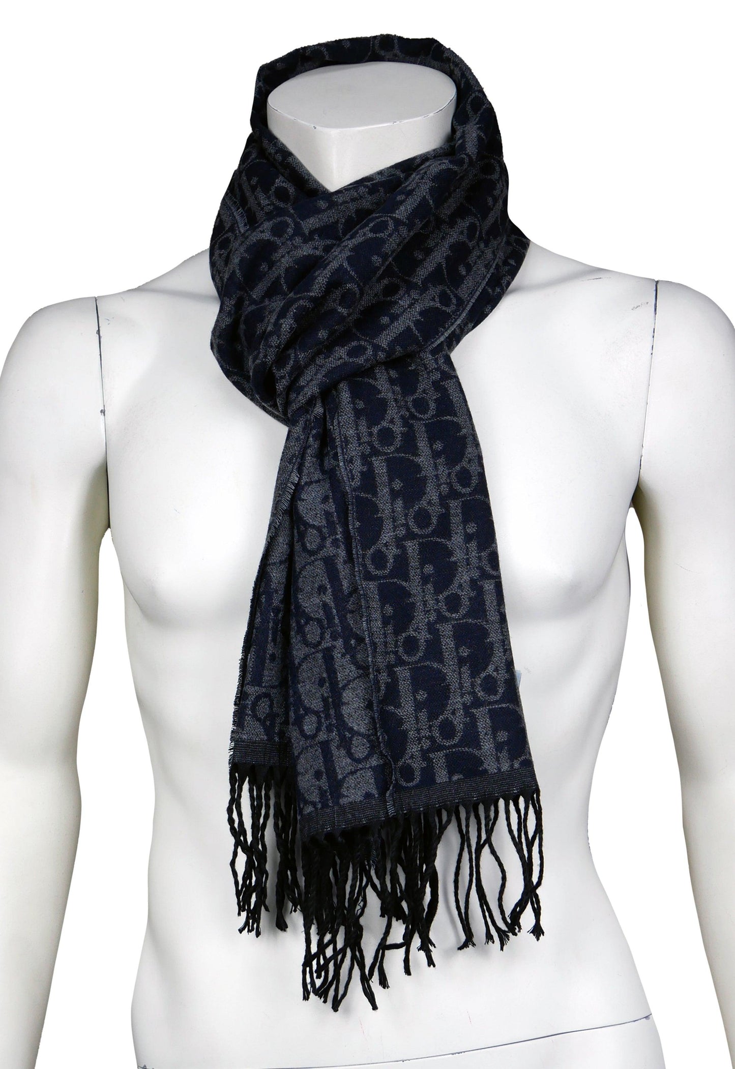 Dior Herren Schal – Vorderansicht