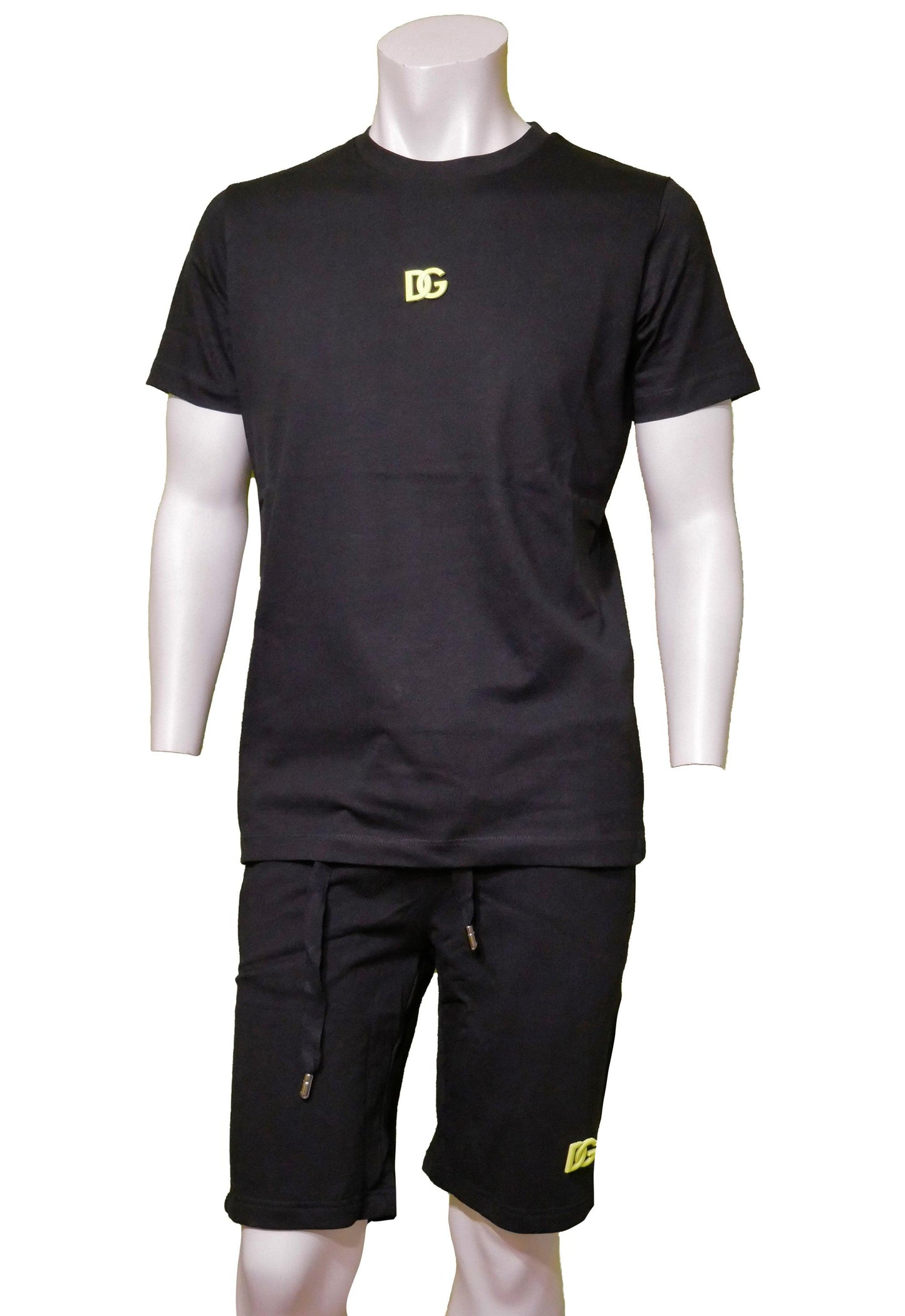 Dolce & Gabbana Herren Trainingsanzug kurzer – Vorderansicht