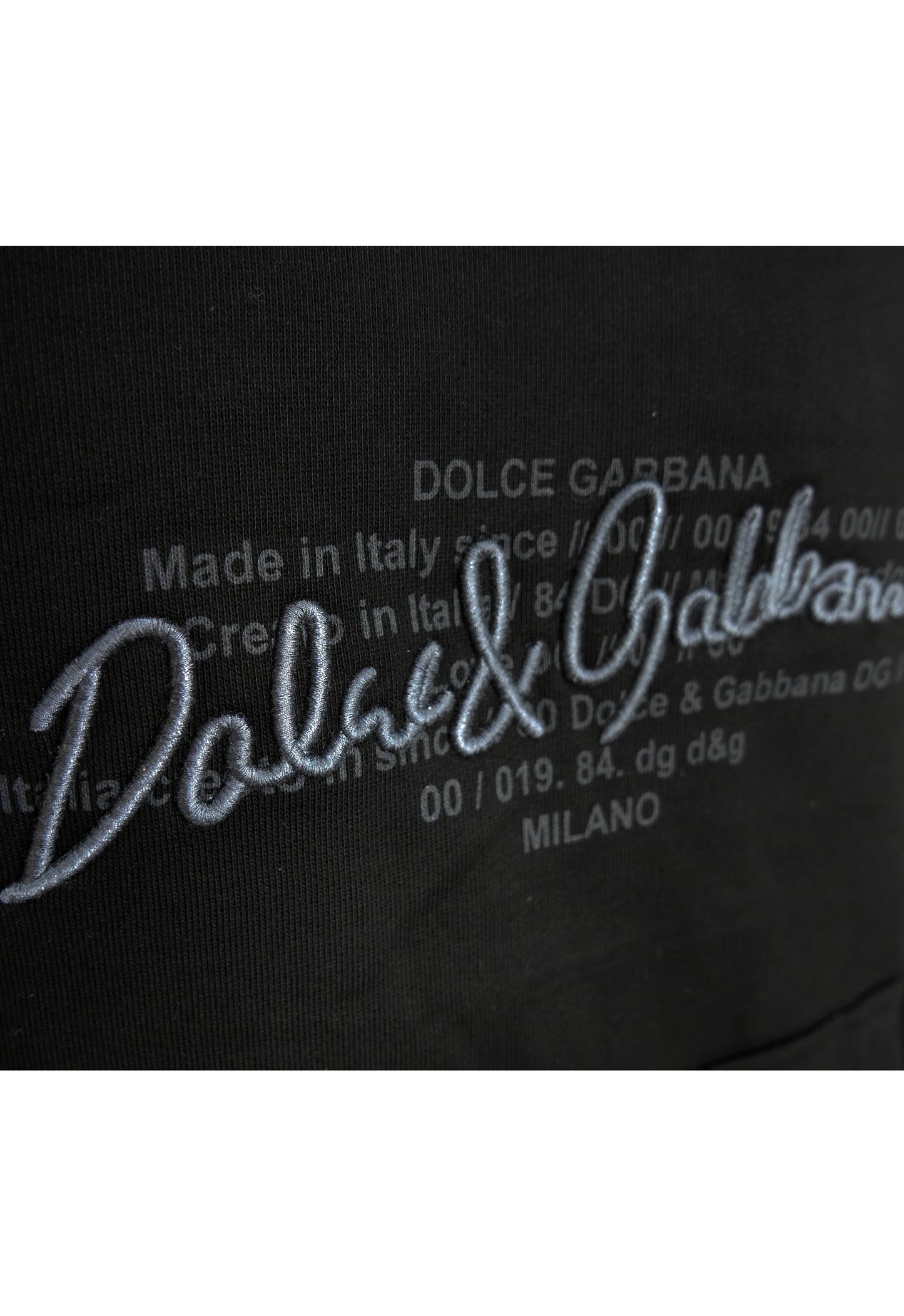 Dolce & Gabbana Slim Fit Hoodie
