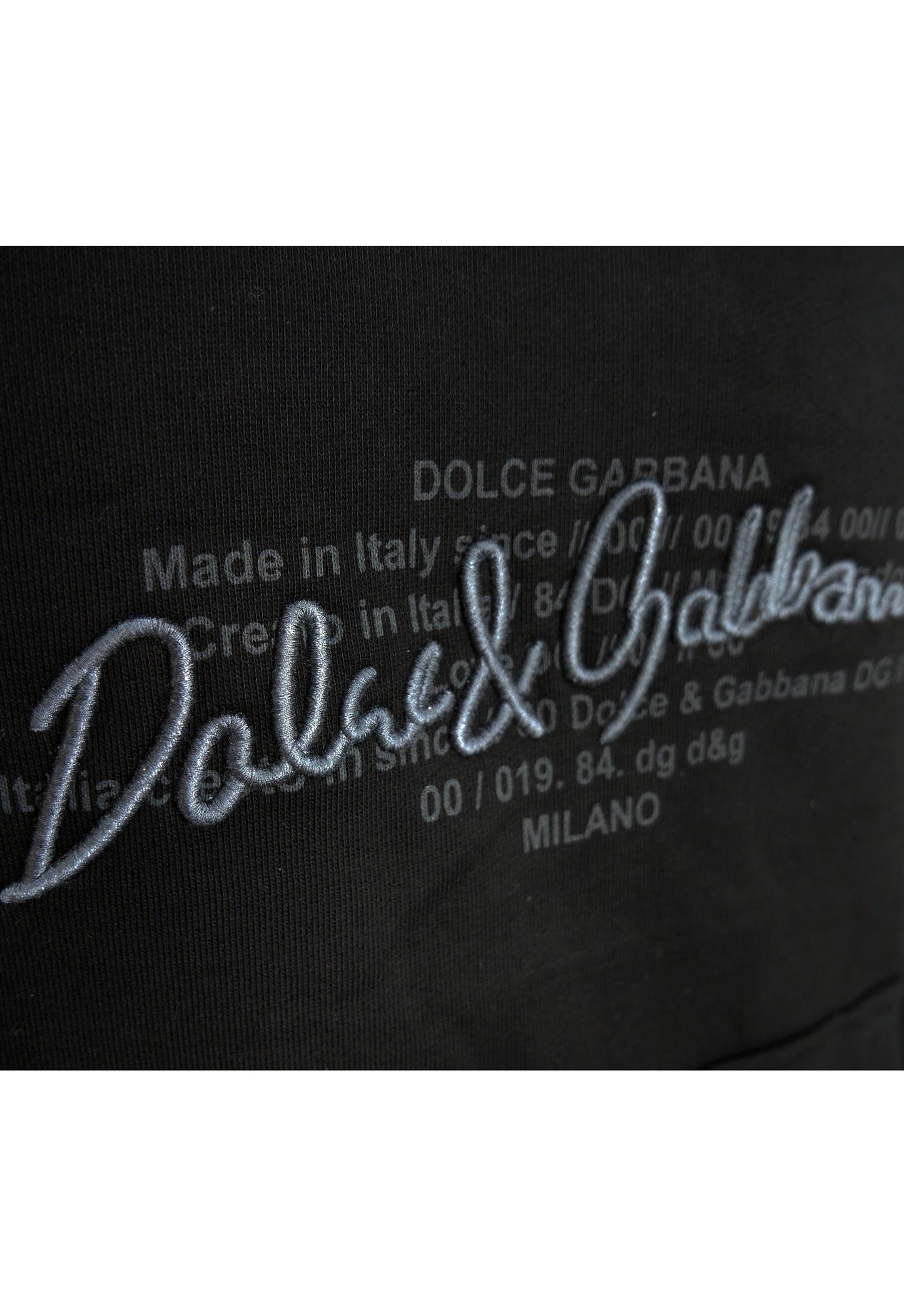 Dolce & Gabbana Slim Fit Kapuzenpullover - Salvin Store