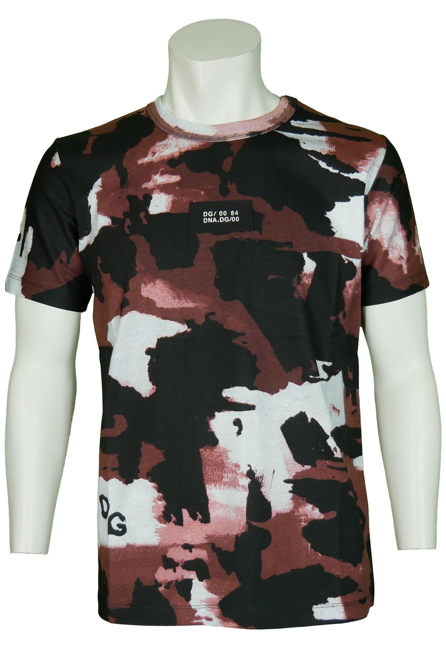 Dolce & Gabbana Herren T-Shirt – Vorderansicht