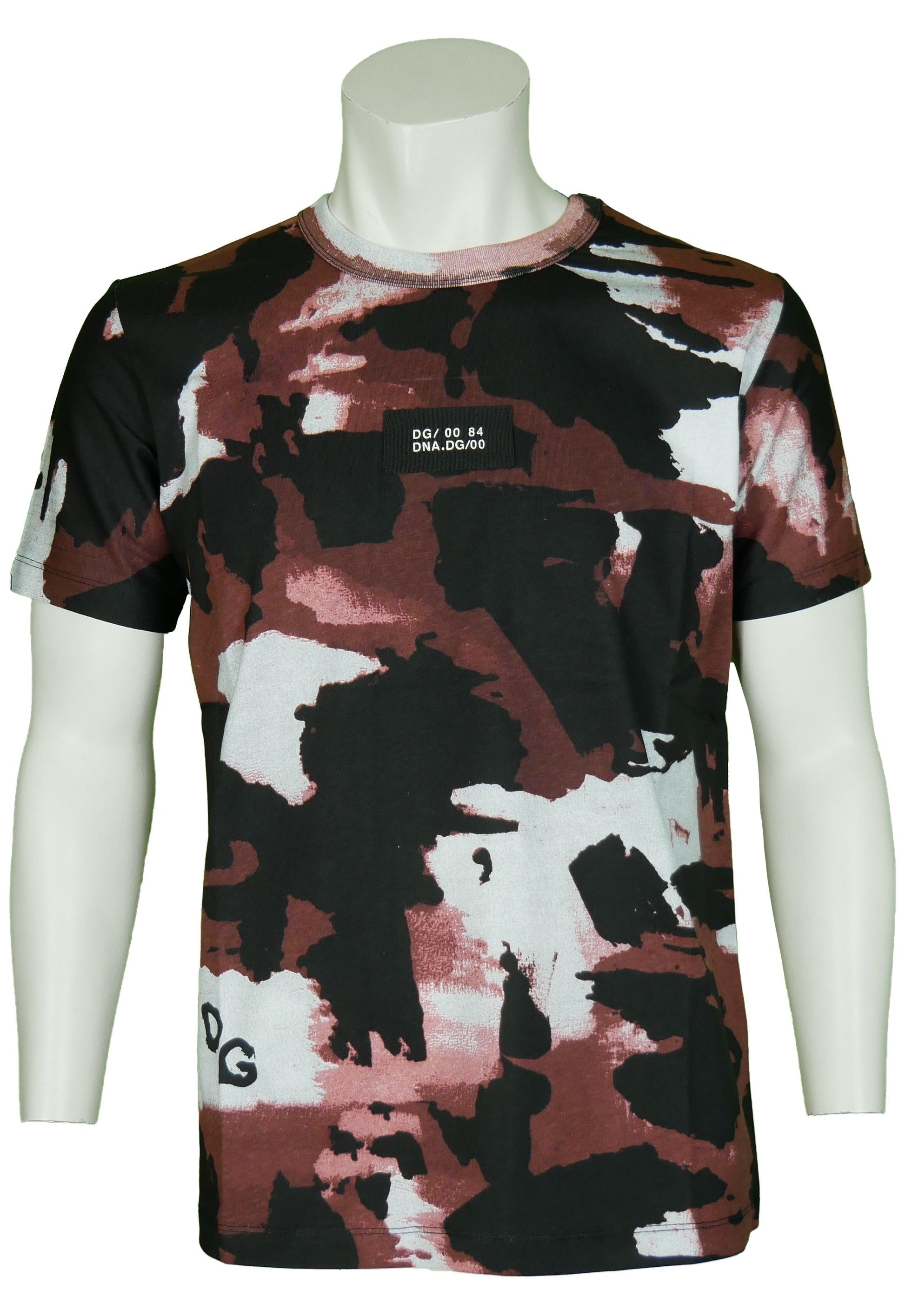 Dolce & Gabbana Herren T-Shirt – Vorderansicht