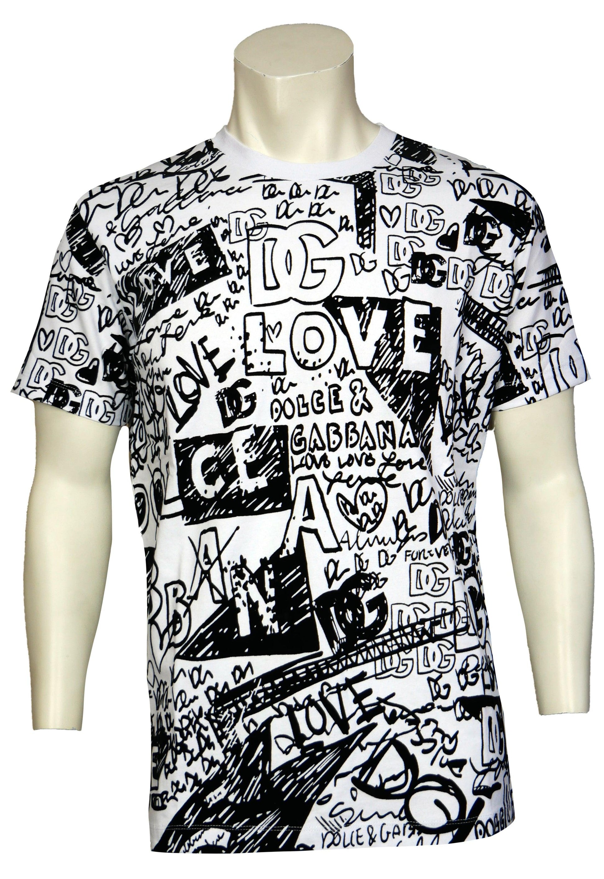 Dolce & Gabbana Herren T-Shirt – Vorderansicht