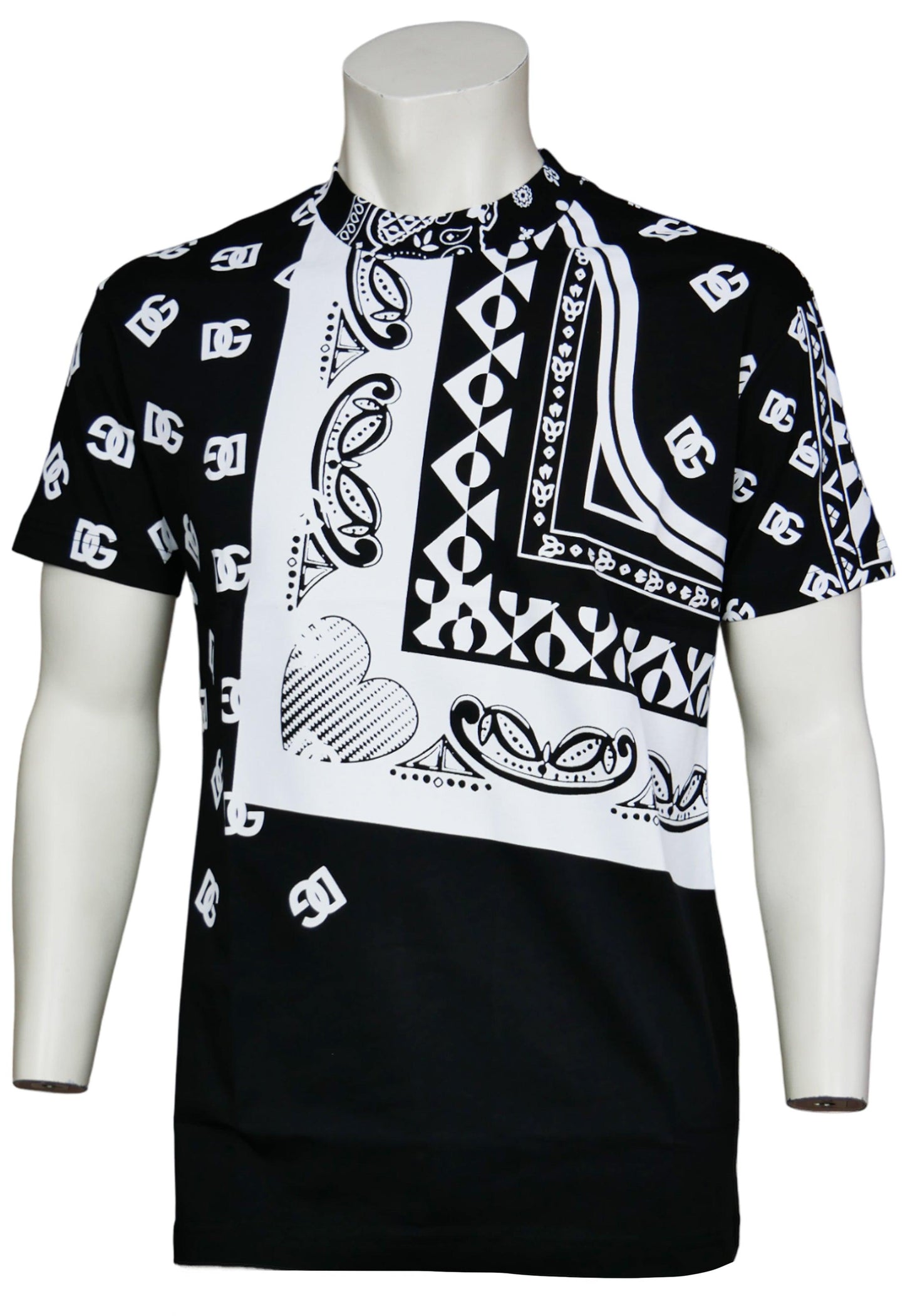 Dolce & Gabbana Herren T-Shirt – Vorderansicht