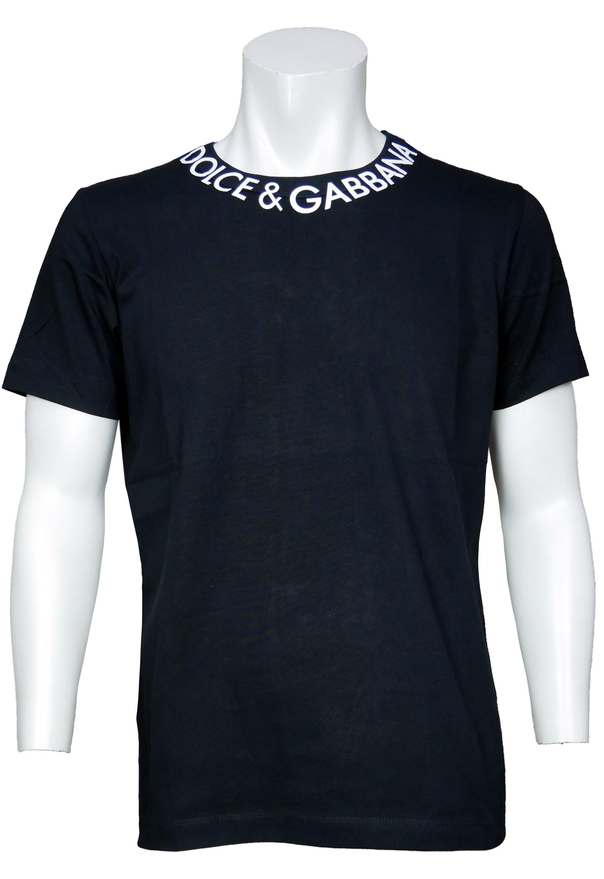 Dolce & Gabbana Herren T-Shirt – Vorderansicht