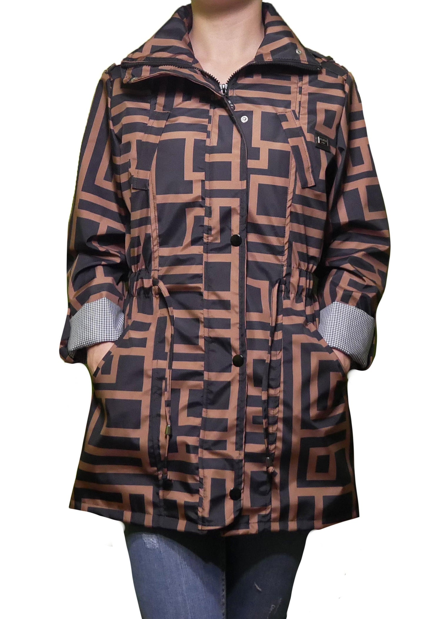 Fendi Herren Jacke für Frauen – Vorderansicht