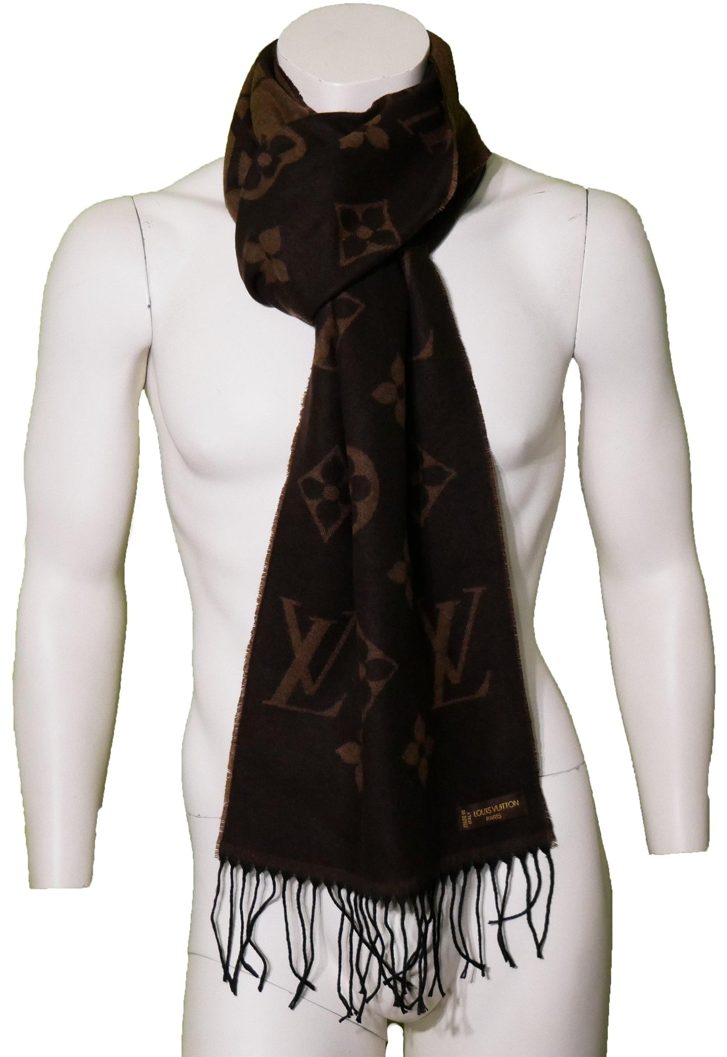 Louis Vuitton Herren Schal – Vorderansicht