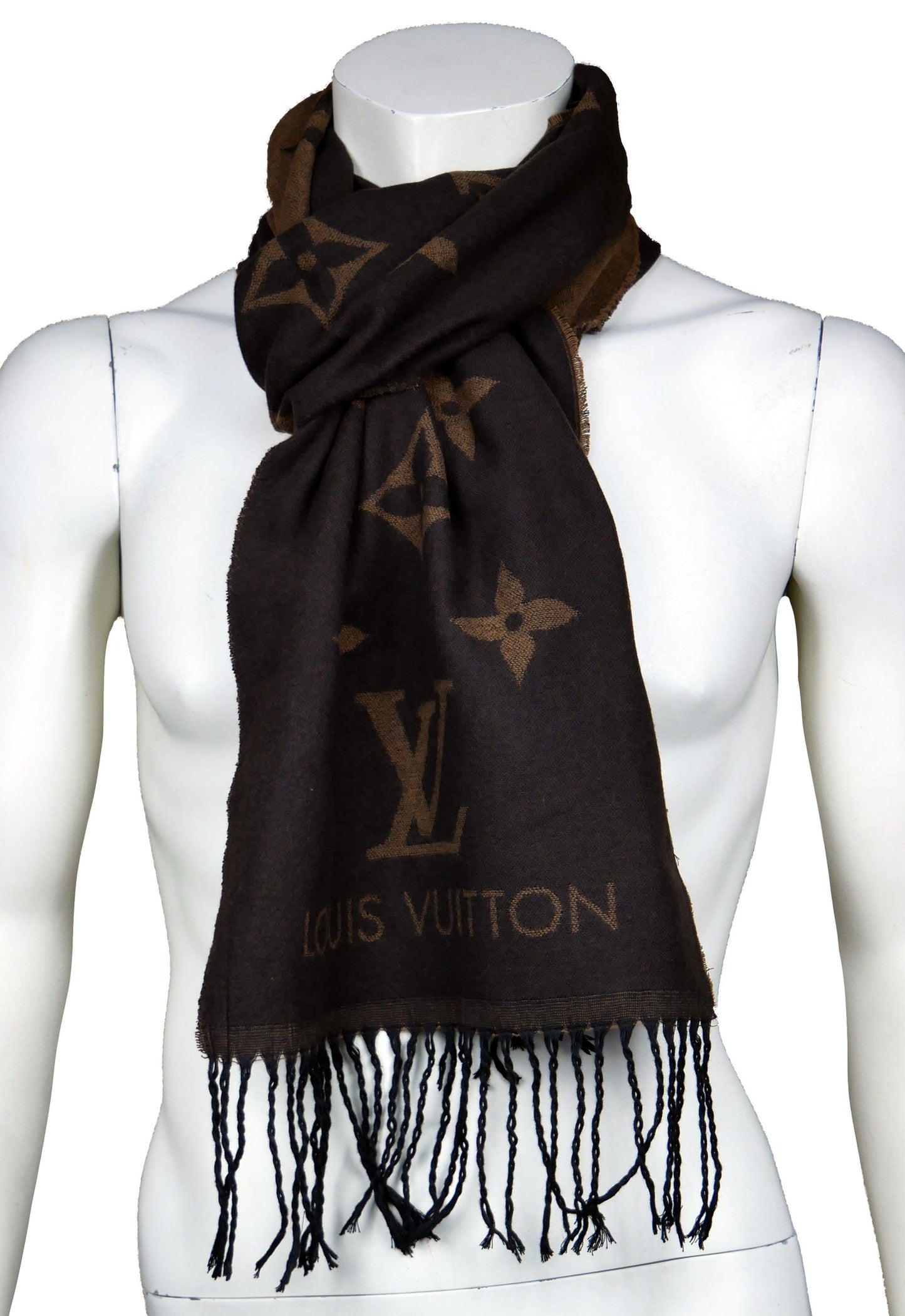 Louis Vuitton Herren Schal – Vorderansicht