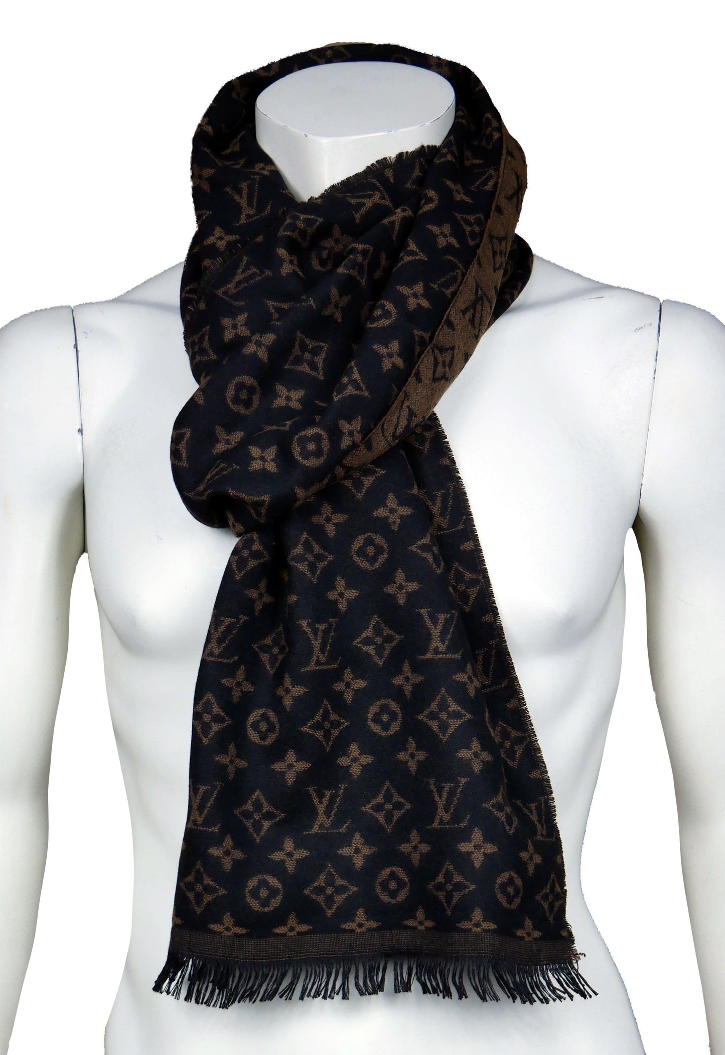 Louis Vuitton Herren Schal – Vorderansicht