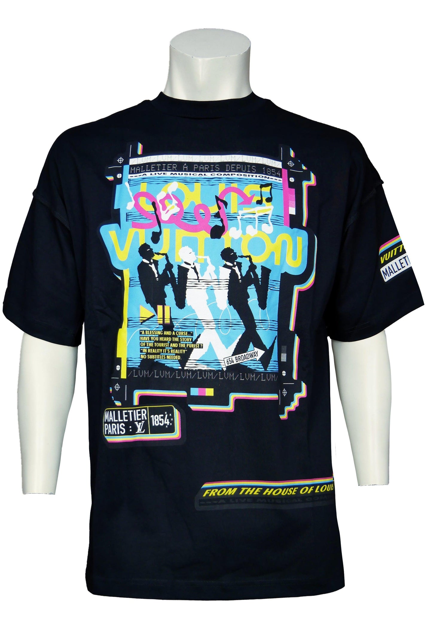 Louis Vuitton Herren T-Shirt – Vorderansicht