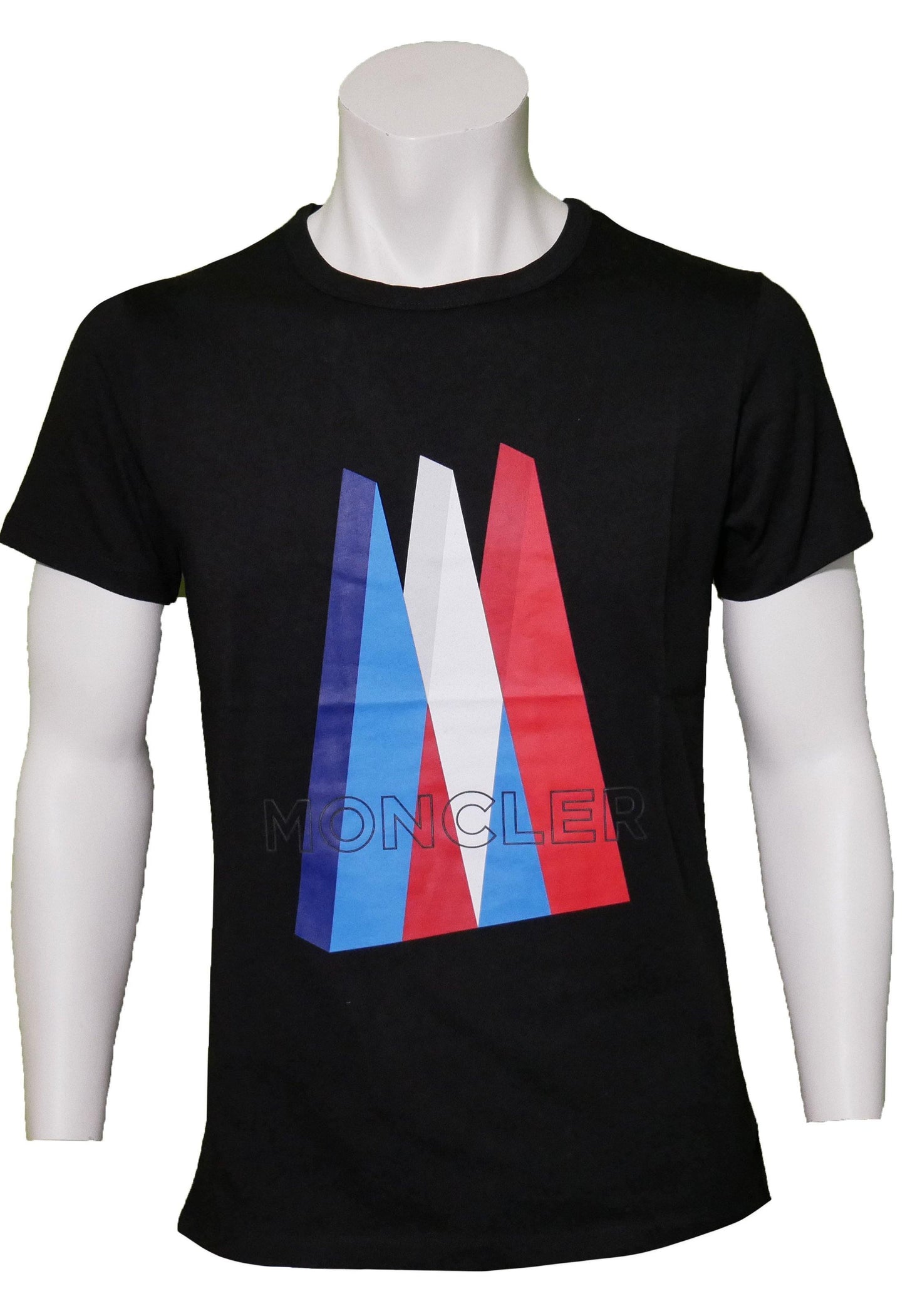 Moncler Herren T-Shirt – Vorderansicht