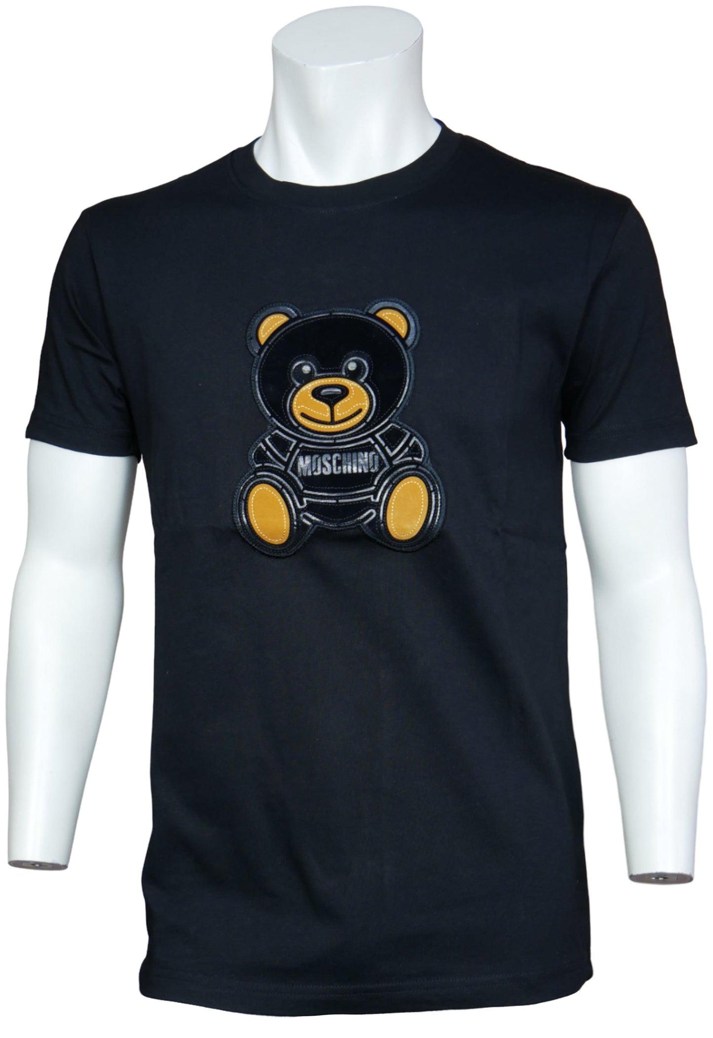 Moschino Herren T-Shirt LED – Vorderansicht