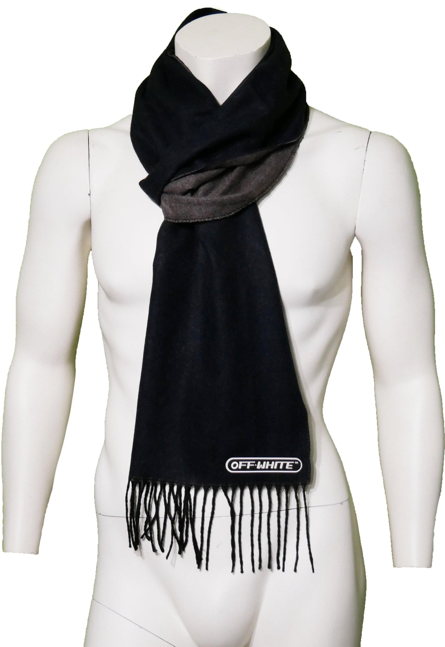 Off-White Herren Schal – Vorderansicht
