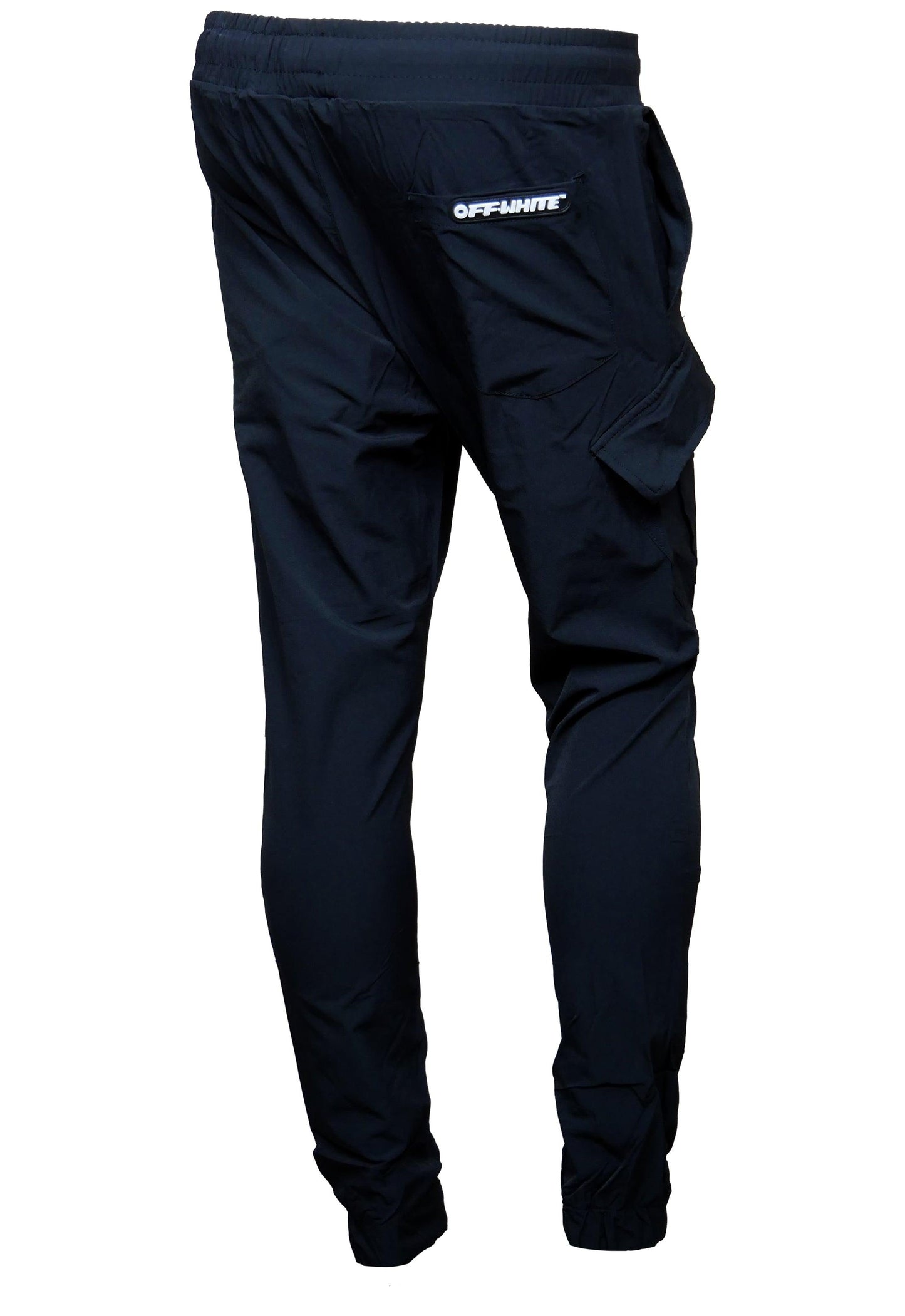 Off-White Cargohose mit Gummizug - Salvin Store