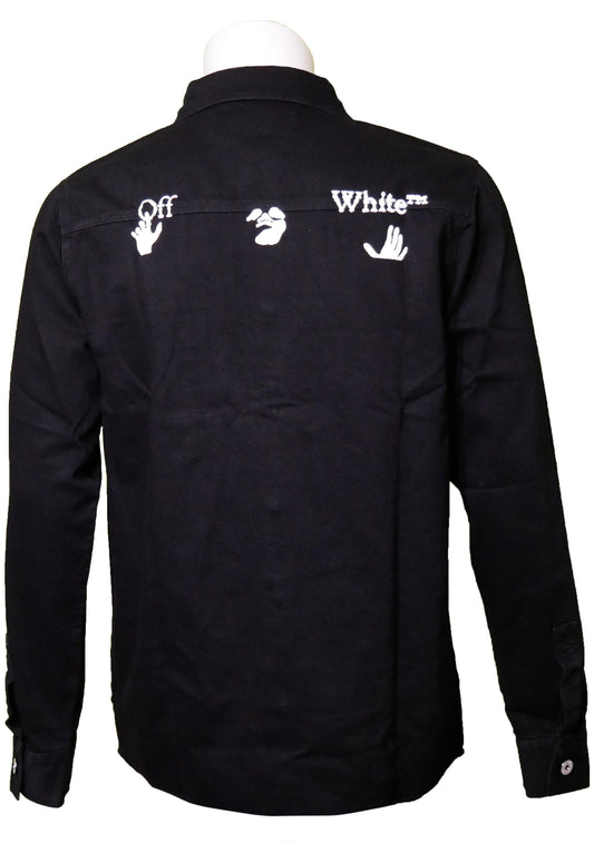 Off-White Jeanshemd - Salvin Store