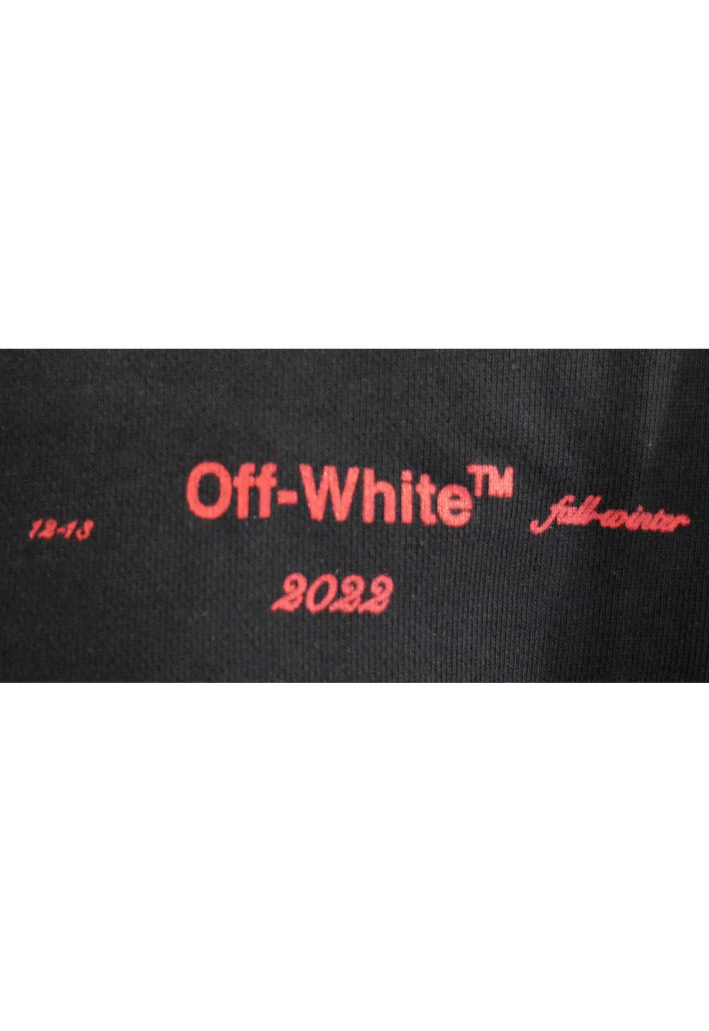 Off-White Kapuzenpullover - Salvin Store