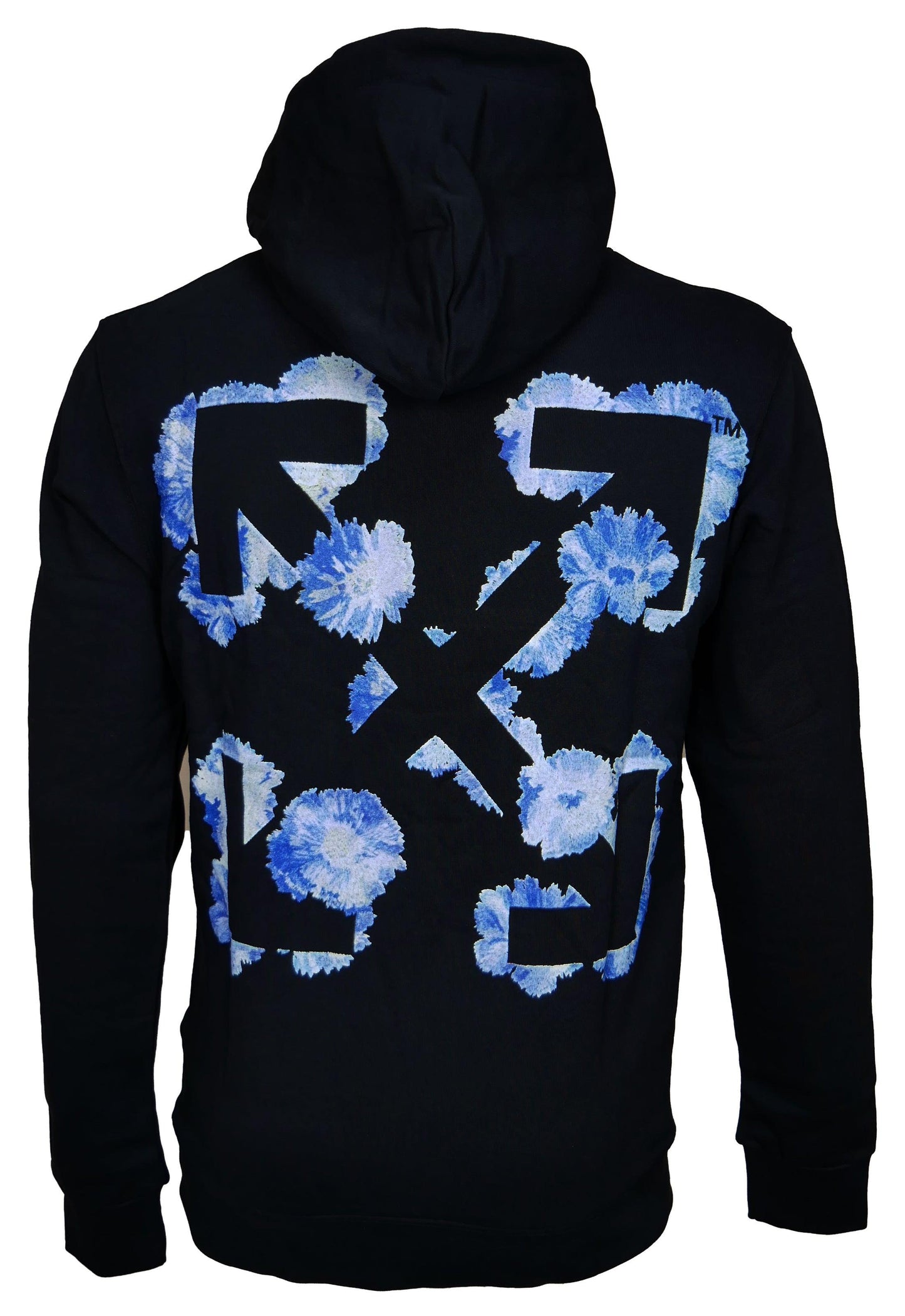 Off-White Herren Hoodie Kapuzenpullover – Vorderansicht