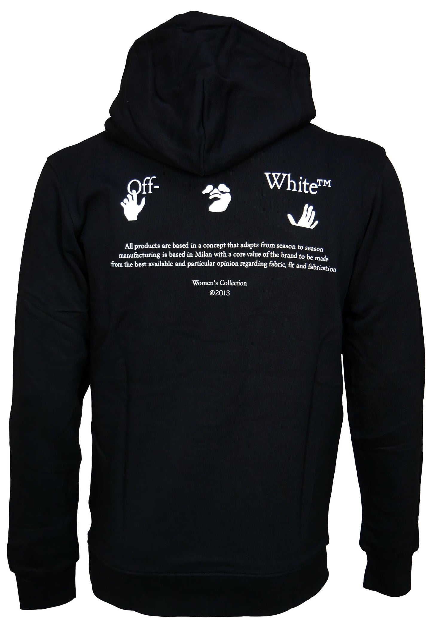 Off-White Kapuzenpullover - Salvin Store