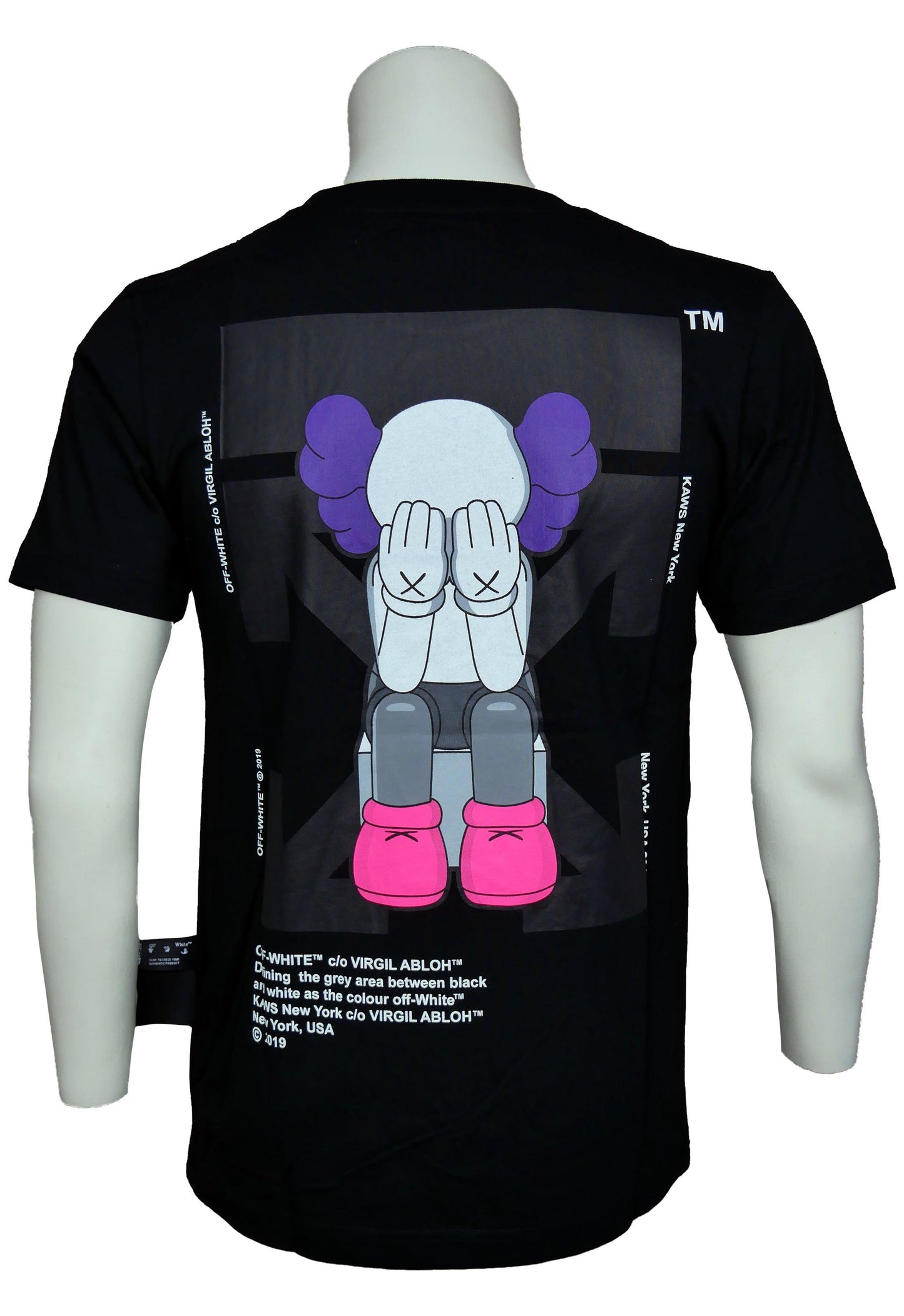 Off-White Herren T-Shirt – Vorderansicht