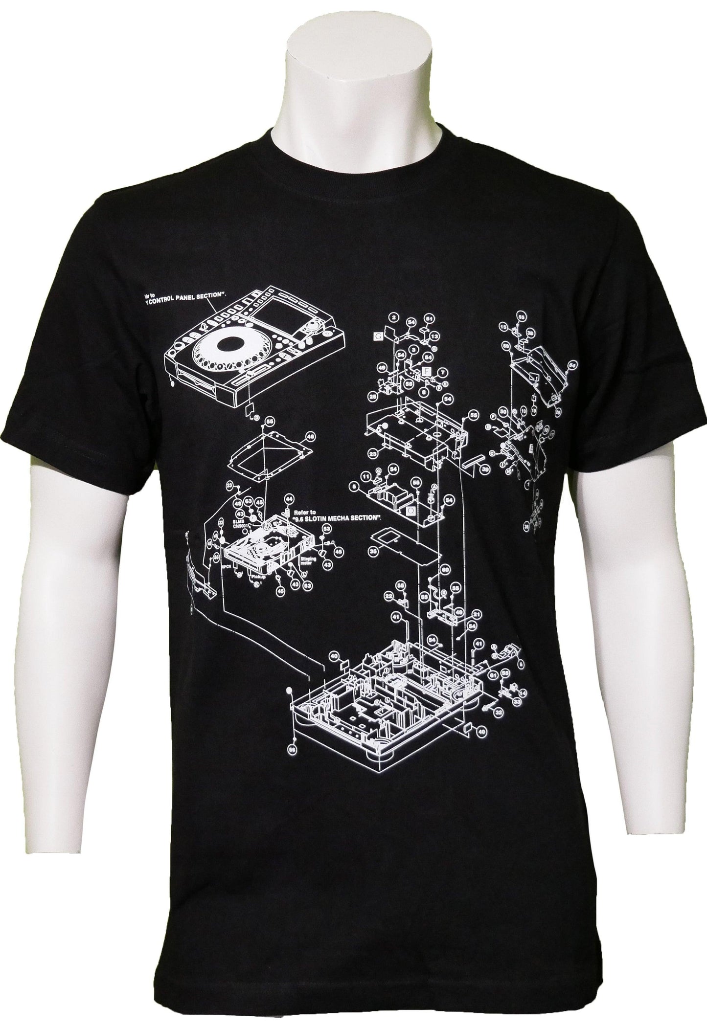 Off-White Herren T-Shirt – Vorderansicht