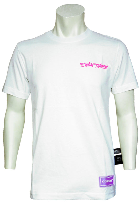 Off-White T-Shirt - Salvin Store