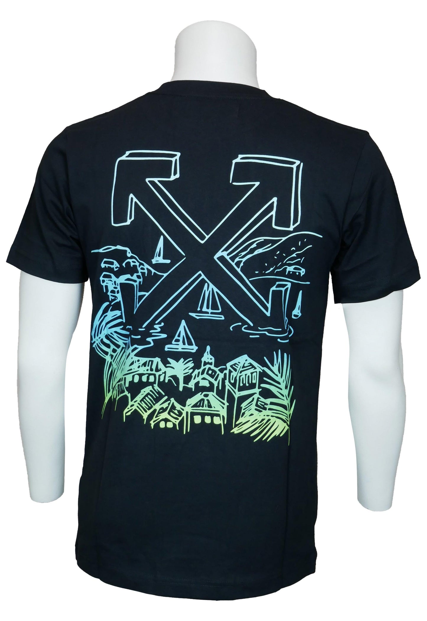 Off-White Herren T-Shirt – Vorderansicht