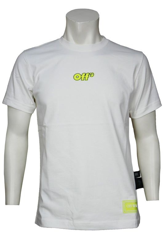 Off-White T-Shirt - Salvin Store