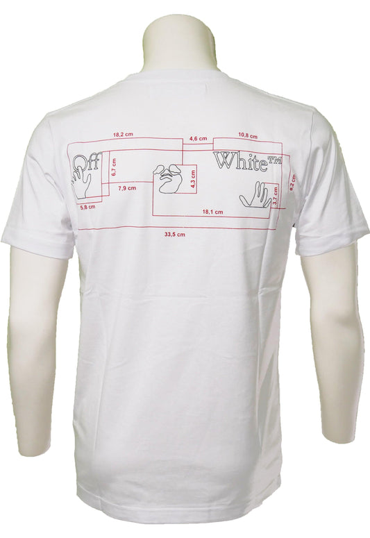 Off-White T-Shirt - Salvin Store