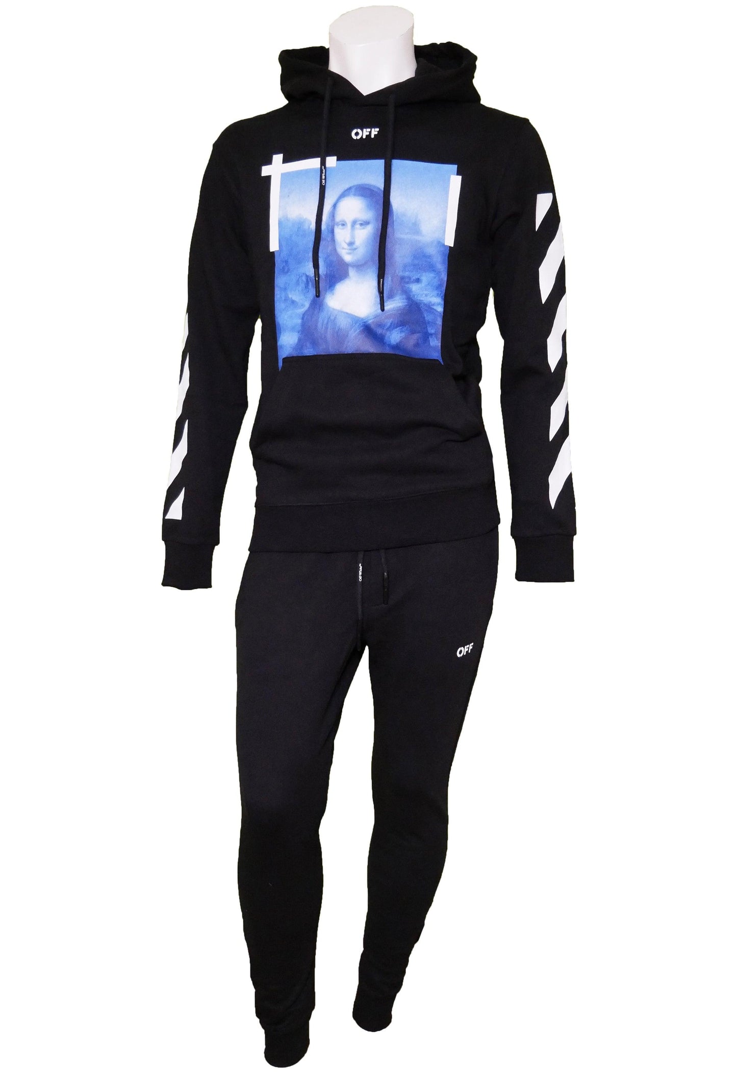 Off-White Herren Trainingsanzug – Vorderansicht