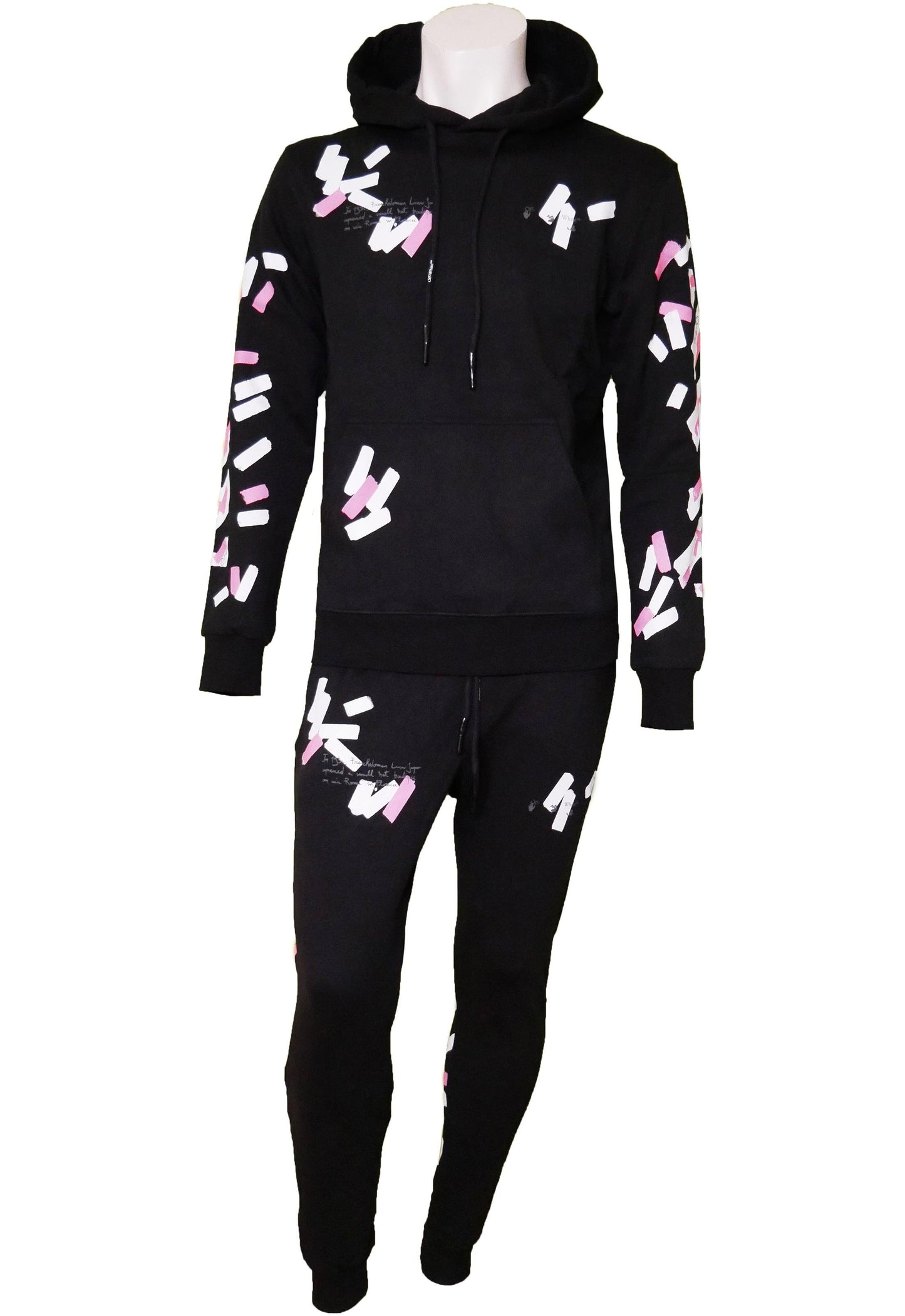 Off-White Herren Trainingsanzug – Vorderansicht