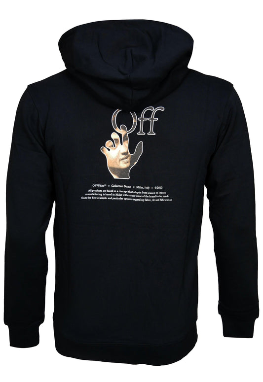 Off-White Zip Kapuzenpullover - Salvin Store