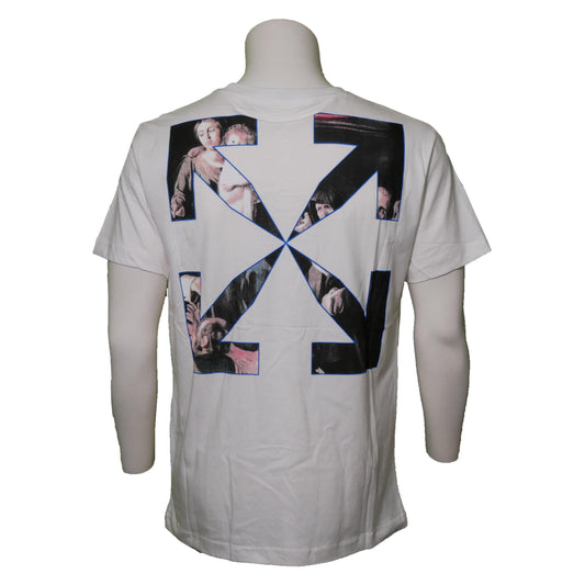 Off-White T-Shirt Oversize - Salvin Store