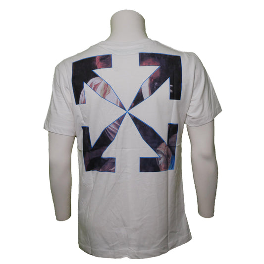 Off-White T-Shirt Oversize - Salvin Store