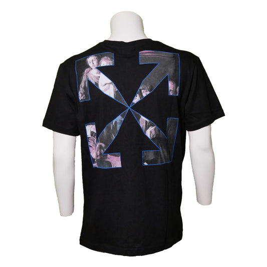 Off-White T-Shirt Oversize - Salvin Store