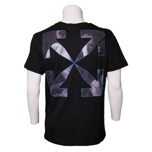 Off-White T-Shirt Oversize - Salvin Store