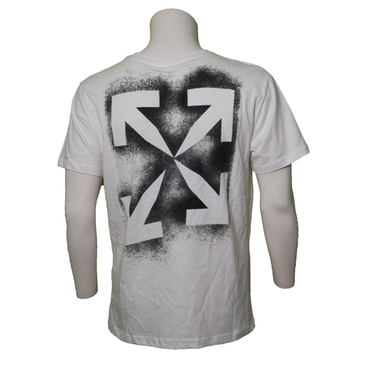 Off-White T-Shirt Oversize - Salvin Store