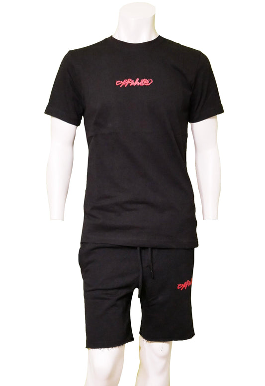 Off-White kurzer Trainingsanzug - Salvin Store