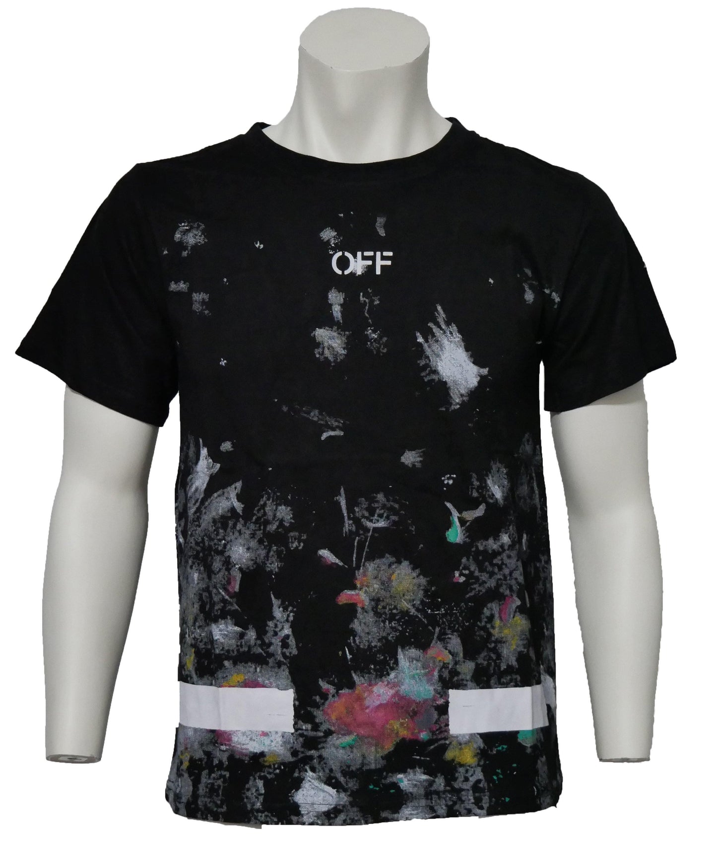 Off-White Herren T-Shirt – Vorderansicht